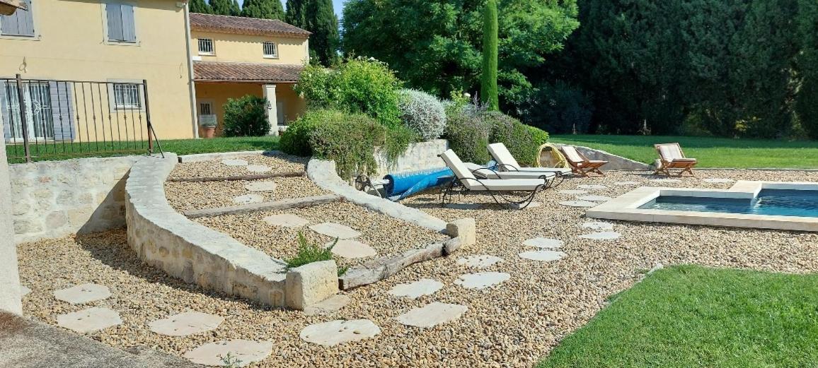 En Provence, Chez Stephanie Et Marcel Saint-Remy-de-Provence Exterior photo