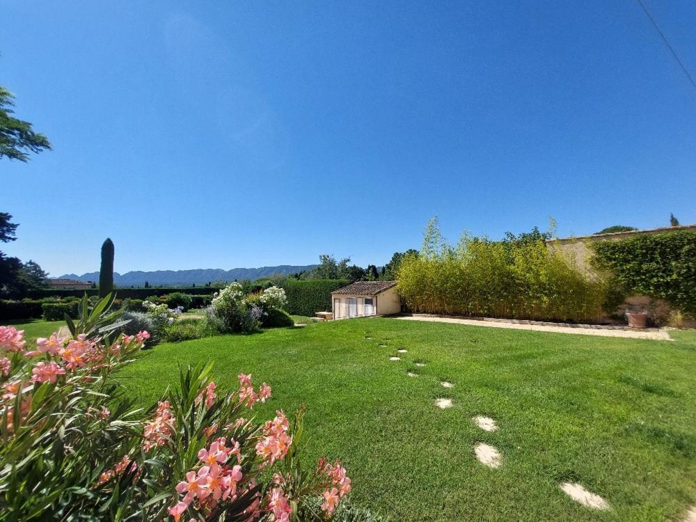 En Provence, Chez Stephanie Et Marcel Saint-Remy-de-Provence Exterior photo